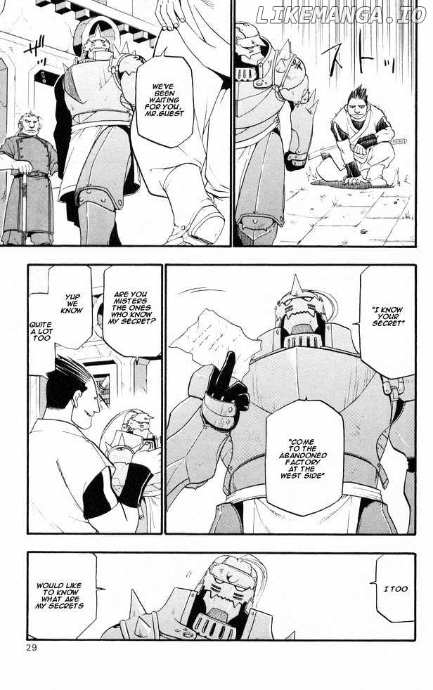 Fullmetal Alchemist, Chapter 26 image 28